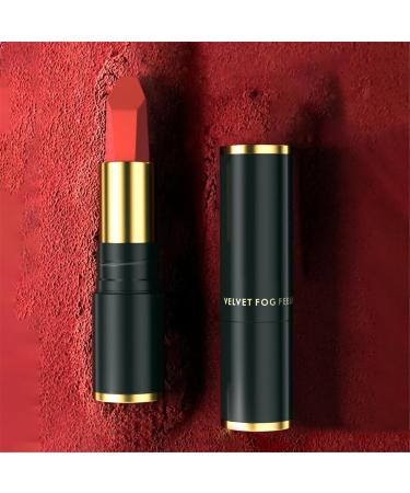 New Fall Velvet Matte Lipstick 2024 - Smudge Proof & Waterproof Red Lip Stain for Women - Perfect Gift - Buy Online on GoSupps.com