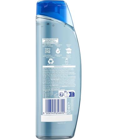 Head & Shoulders Pure Intense Gentle Purification Anti-Dandruff Shampoo - Citrus - Up to 100% Dandruff Eliminated - 6x250ml - Buy Online on GoSupps.com