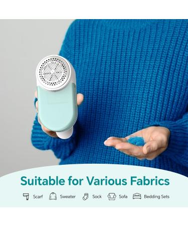 Buy BEAUTURAL Fabric Shaver & Lint Remover - Rechargeable Defuzzer with 2 Speeds & Replaceable Blade | Remove Fuzz & Lint from Clothes & Furniture - International Shipping - Buy Online on GoSupps.com