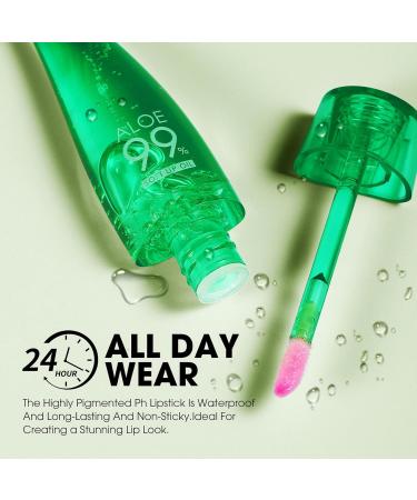 Lip Balm Magic Temperature Color Changing Lip Oil for Women Girls Daily Lip Makeup - Buy Online on GoSupps.com