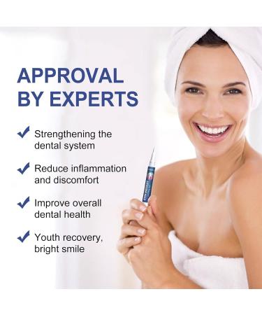 Instant Gum Treatment Gel Gel Gum Gel Instant Treatment Gel Dental Gum Therapy Gel (1pc) - Buy Online on GoSupps.com