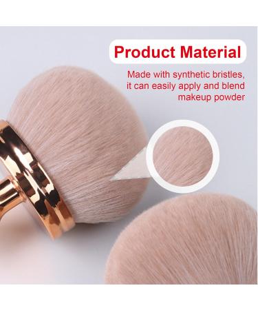 Buaak Large Makeup Brush Self Tan Brush Blush Brush Foundation Brush Extra Large Setting Brush For Arms Legs Face And Body Tanning (Rose Gold) - Buy Online on GoSupps.com
