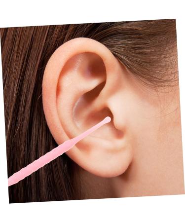 SOPOTUTU 12Pcs Plastic Ear Wax Picker Clean Tool Smooth Dual Ended Design Premium Plastic for Safe Ear Cleaning Easy to Carry Random Colors for Personal Random Color - Buy Online on GoSupps.com