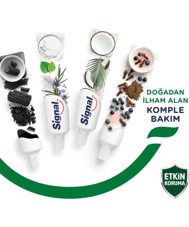 Signal Dentifrice bicarbonate Fraicheur & Detox - Le tube de 75 ml - Buy Online on GoSupps.com