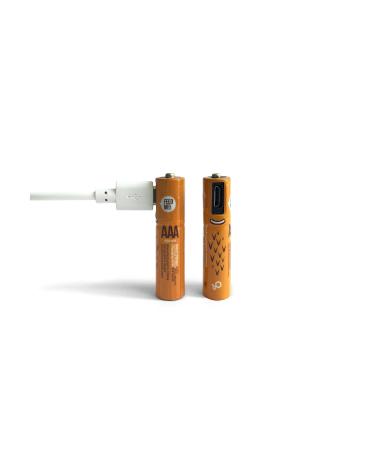 AAA USB Rechargeable Micro Battery 2 Pack
