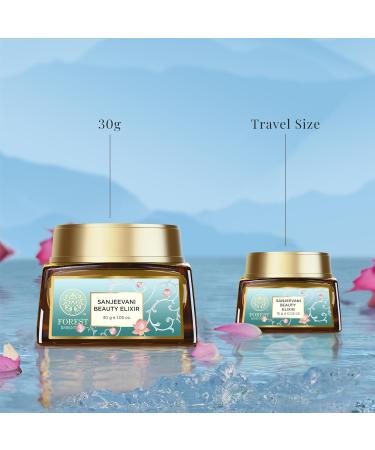 FO.REST ESSENTIALS Travel Size Advanced Sanjeevanii Beauty Elixir 15g (Anti-Aging Day Cream) - Buy Online on GoSupps.com