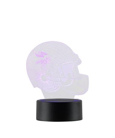 FOCO Minnesota Vikings NFL Helmet Desk Light