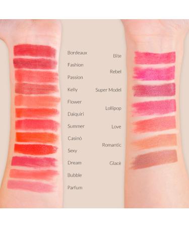 Biotek Lip Pigment Kit for Permanent Makeup - Made in Italy | 5 PC Lip Kit | International Shipping - Buy Online on GoSupps.com