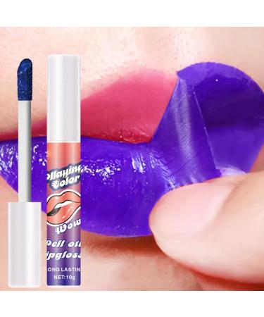 Lip Stain - 5x Waterproof Lip Tint Matte Lip Gloss Long-Lasting Lipstick Set Non-Stick Cup for Vibrant Lip Color Lip Stain - Buy Online on GoSupps.com