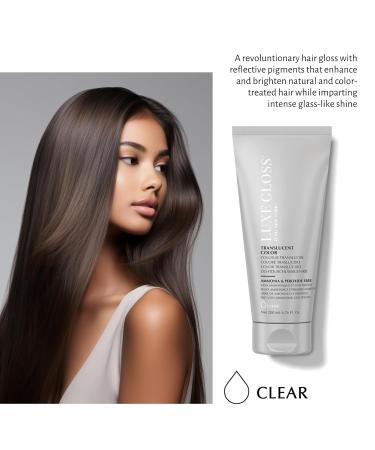 ECRU New York LUXE GLOSS Hair Gloss - Translucent Color for Glass-Like Shine & Enhanced Color | Shop Internationally - Buy Online on GoSupps.com