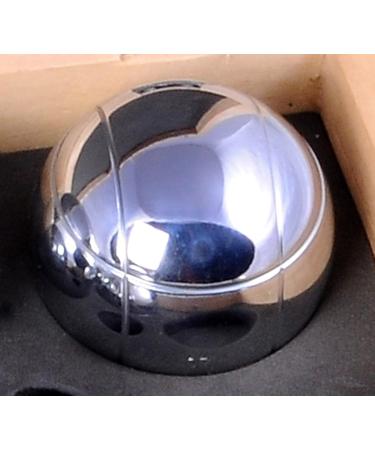 Engelhart Triplet Boule Balls Set - 6 Premium Balls in Beautiful Wooden Case for 2 Players - Ideal for International Shipping - Buy Online on GoSupps.com