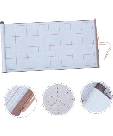 Anneome Water Convenient Painting Tool Drawing Writing Chinese Reusable Household Mat Cloth for Practice Silver 75.00X38.00X0.10CM - Buy Online on GoSupps.com