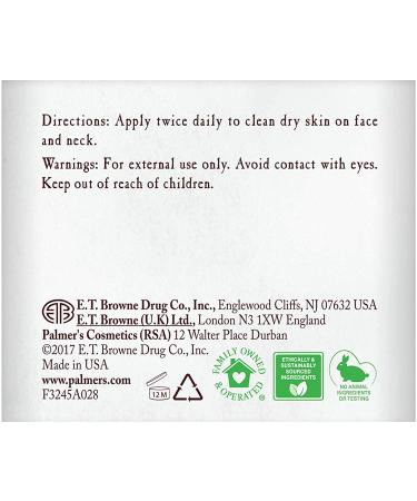 Palmers Coconut Hydrate Facial Moisturizer 1.7 Ounce Jar (Pack of 2) 1.7 Ounce (Pack of 2) - Buy Online on GoSupps.com