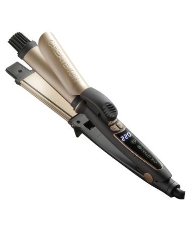 Straight and Curling Iron 1.25 Inch / 32mm with Dual Voltage from Japan