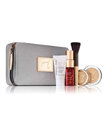 Jane Iredale Starter Kit Medium Dark - Buy Online on GoSupps.com
