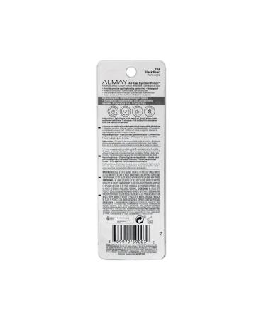 Almay All-Day Eyeliner Pencil Black Pearl (208) 2 Pack - Long-Lasting and Smudge-Proof - Buy Online on GoSupps.com