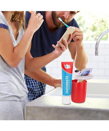 Toothpaste Holder Toothpaste Tube Squeezer -Cartoon Toothpaste Dispenser Animal Shaped Toothpaste Holder Cute Frog Panda Bear Shaped Toothpaste Extruder Bathroom Accessories - Buy Online on GoSupps.com