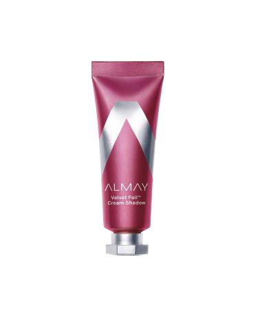 Almay Velvet Foil Cream Shadow  Ruby Glam  0.36 fl. oz  metallic eyeshadow 040 Ruby Glam 0.36 Fluid Ounce