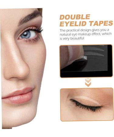 Healeved 2sets Double Eyelid Sticker Double Eyelid Tape Invisible Eyelid Tape Double Eye Shaping Tapes Eye Shaping Makeup Supplies Invisible Eyelid Sticker Eyelid Shaping Sticker - Buy Online on GoSupps.com