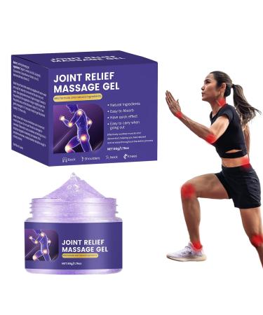 Joint cream soothing knee gel 60 g body care gel for lumbar neck knee hands on the go work household daily use women