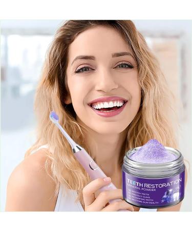 Oyikey - Oyikey Teeth Restoration Mineral Powder Oyikey Mineral Powder For Teeth Garageline Tooth Powder Oyikey Mineral Powder For Tooth Restoration Teeth Powder (3PC) - Buy Online on GoSupps.com