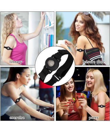 MGZNMTY Arm Band for Dexcom G7 | Adjustable Waterproof Cover for CGM Sensors | 8-19 Inch Armband - Black - Buy Online on GoSupps.com