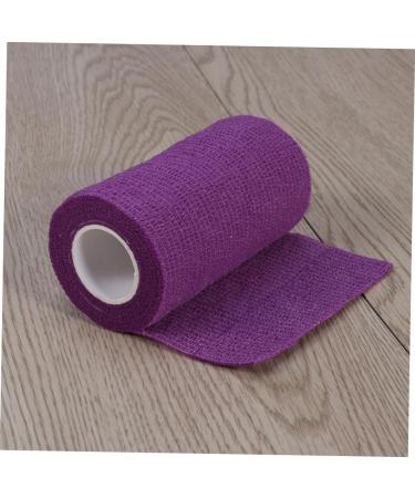Buy Rolls Self-Adhesive Knee Pads - Purple Medium | Best International Shipping Available - Buy Online on GoSupps.com