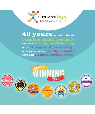 Discovery Toys Super Yummy Teether | BPA-Free Teething Toy for Infant, Baby, and Toddler - Buy Online on GoSupps.com