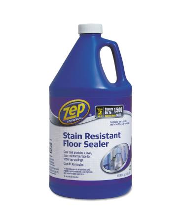 Zep Commercial 1044994 Stain Resistant Floor Sealer 1 gal Bottle