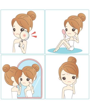 GeekerChip Pimple Patches - Invisible Acne Treatment for Face | 252 Plasters (10mm & 8mm) - International Shipping Available - Buy Online on GoSupps.com