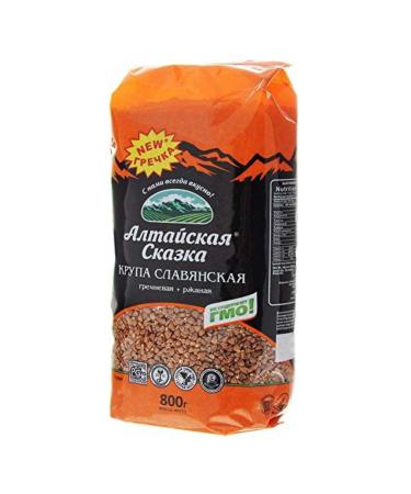 Altayskaya Skazka Buckwheat Extra 800g - Premium Quality 1.76 Pound - Buy Online on GoSupps.com