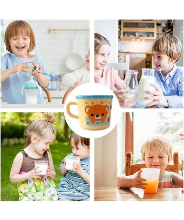 Retorno Toothbrush Cup Cartoon Toothbrush Cup With Lid for Kids | Portable Reusable Toothbrush and Toothpaste Holder for Kids Boys Toddler Children - Buy Online on GoSupps.com