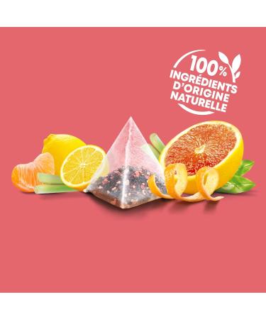 Elephant Flavored Infusion Grapefruit Mandarin & Lemon Taste Rainforest Alliance Certified 100% Natural Origin Ingredient - Buy Online on GoSupps.com