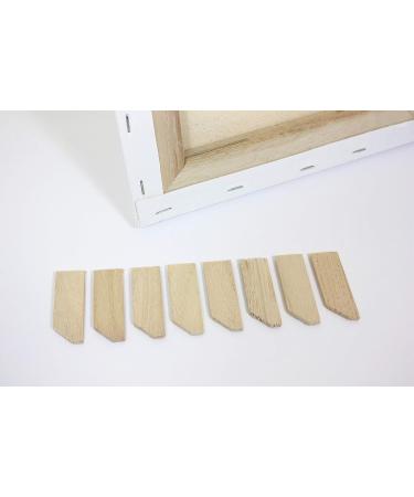 Sargent Art 90-2008 20x30-Inch Stretched Canvas - 100% Cotton Double Primed White - Buy Online on GoSupps.com