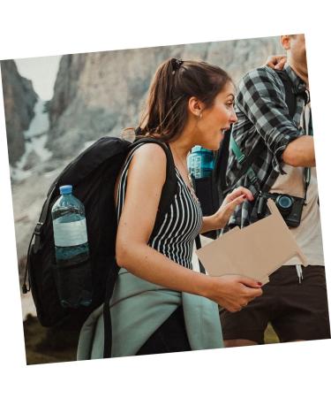 Healvian Kraft Paper Bags 75 Pcs Vomit Bag Travel Light Brown Kraft Paper Mini Trash Bags - Buy Online on GoSupps.com