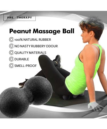 Trigger Point Presser Massager Set - Pain-Free Self-Massage Balls & Sticks for Muscle Relief in Shoulders Neck Back & Legs - Green - Buy Online on GoSupps.com