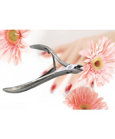 KADS 1pc Nail Art Scissor Stainless Steel Nail Cuticle Nipper Nail Cutter Nail Trimmer Art Tool for Pedicure Manicure Plier Cutter Tool