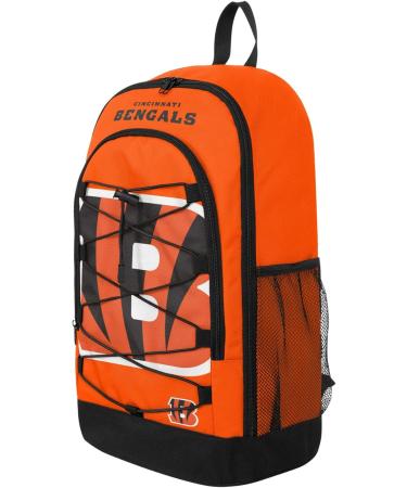 FOCO NFL Cincinnati Bengals Backpack - Stylish Bungee Design for Fans | Fast International Shipping - Buy Online on GoSupps.com