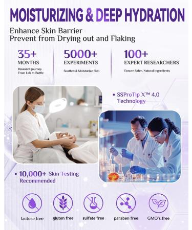 2025 Updated Magnesium Cream for Sleep: Nighttime Magnesium Lotion for Pain & Leg Cramps, Muscle Relaxation, Calm, Deep Hydration, Skin Care for Kid, Men, Women (Lavender) 4 Fl Oz (Pack of 1) - Buy Online on GoSupps.com