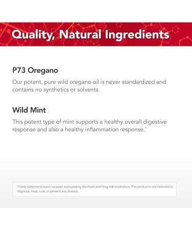 Physician's Strength Dental Swirl & Swallow | 8 fl oz | Healthy Gums & Teeth Support with P73 Oregano | Fluoride & Glycerin Free | Fresh Mint Flavor - International Shipping - Buy Online on GoSupps.com