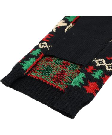 Hrttsy Christmas Dog Sweater | Winter Warm Pullover for Small & Large Dogs | Cozy Pet Costume & Coat for Puppies & Cats - Buy Online on GoSupps.com