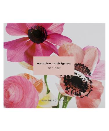 Narciso Rodriguez for Women - 2 Pc Gift Set 1.6oz EDT Spray 1.6oz Body Lotion - Buy Online on GoSupps.com