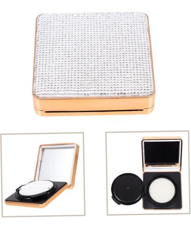 Box of 3 Empty Cardboard Travel Liquid Container Travel Container for Liquids Liquid Foundation Makeup Container Period Bag Travel Powder Puff ABS Forming - Buy Online on GoSupps.com