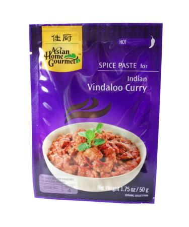 Asian Home Gourmet Asian Home Gourmet Indian Vindaloo Curry 50g
