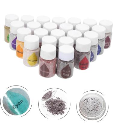 Lurrose Textiles Dying Supplies 24pcs Tie Dye Powder Child Color Powder Refill Small Tools DIY Tie-dye Pigment - Buy Online on GoSupps.com