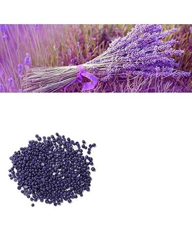 Hair Removal Wax Beans Ultnice 300g - Intimate & Body Wax with 10 Wooden Sticks | Home Hair Removal (Purple) - Buy Online on GoSupps.com