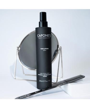 Capone's Hair Lifting Spray Texturizing Spray Light Medium or Extra Hold For All Hair Types Anti-frizz Hairspray (10.1 Fl Oz) - Buy Online on GoSupps.com