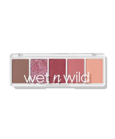 Wet n Wild Color Icon 5-Pan Eyeshadow Palette - Highly Pigmented Long-Lasting Makeup for Effortless Blending | Full Bloomin' Shades for Daily Looks - Buy Online on GoSupps.com