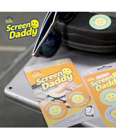 Scrub Daddy Sponge Starter Pack Bundle - Dishwashing and Home Cleaning Bundle Contains 2 Scrub Daddy's 2 Scrub Mommy's and 2 Screen Daddy 2ct - Buy Online on GoSupps.com