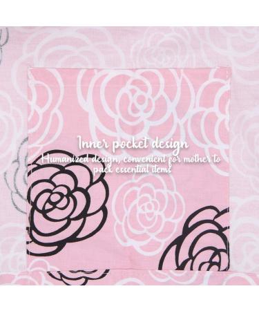 Boerni Large Nursing Cover - Pink | Breathable & Soft Breastfeeding Protection - Buy Online on GoSupps.com